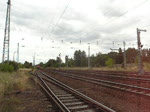 eko-trans--arcelor-mittal 143 001-6 zieht ein Kokszug aus Guben durch Eisenh�ttenstadt nach Ziltendorf. 11.06.08
