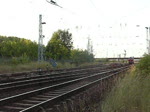 eko-trans--arcelor-mittal 242 001 rollt solo durch Eisenh�ttenstadt nach Guben. 09.06.08