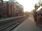 Erfurt: KT4D und Combino in Erfurt (ich glaub hst Finnazzentrum) ...