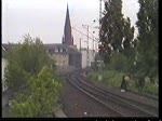 Der erste Halt des Nokia-Express auf der Fahrt von Bochum ...