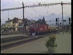 Re 4/4 IV 10103 mit EC 100 Matterhorn, gebildet aus ...