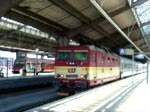 Ausfahrt des EC (Berlin-Warszawa-Express) ...  Hannes M�ller 27.12.2007