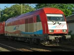 EVB Eisenbahnen und Verkehsbetriebe Elbe Weser GmbH Ein Herkules am Tag sollte es auch sein. Am 06.07.2010 war es der 420 12 der EVB. Aufgenommen in Hamburg-Harburg.