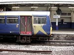 exeter-stdavids Zwei Regionalz�ge der First Great Western treffen sich in Exeter St.Davids