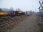 Eine Feldbahn im RIM Köln am 7.2.10 ... Eine Feldbahn im RIM Köln am 7.2.10 ...