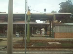 Ausfahrt aus dem Bahnhof ...  Maiko Herzog 04.09.2008