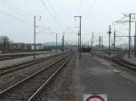 SNCF Lok 115023 durchfhrt den Bahnhof von Bettemburg in Richtung Luxemburg.
