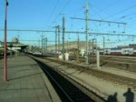 TGV 507 verlsst gegen 17.12 Uhr den Bahnhof Luxemburg in Richtung Paris am 14.10.07.