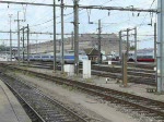 Abfahrt des TGV in Luxemburg Richtung Paris am Nachmittag des 17.08.08.
