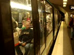 Ausfahrt der Pariser Metro