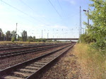 Freightliner PL 66003 FPL mit Sandzug in Eisenh�ttenstadt am 09.06.07
