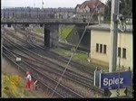 Ce 4/4 313 rangiert ...  Manfred Kopka 29.07.2010