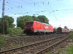 BR 189 038-3 zieht ...  Ulrich Slovig 10.08.2008