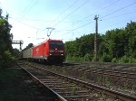 185 258-1 erreicht mit ...  Ulrich Slovig 10.08.2008