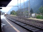 Re 460 mit Cisalpino-Wagen ...  Lukas Buchmeier 01.10.2007