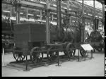 Eindrcke vom Besuch des Steam Museum of the Great Western Railway in Swindon am 7. Mai 1990. In der Ausstellung wurden auch die sonst in York gezeigten Maschinen ausgestellt, da dort wegen Umbauarbeiten Platzmangel herrschte.