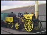 Eindrcke vom Besuch des Eisenbahnmuseums in York am 10. Mai 1990.
