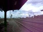 Ein IC von Halle/Saale ...  Martin Schneider 24.08.2008