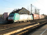 Noch l�uft der Verkehr ...  Manfred Kopka 16.11.2010