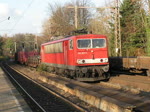 Begegnung eines G�terzugs mit ...  Manfred Kopka 16.11.2010