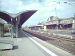 guterzuge Zugdurchfahrt Erlangen, 26.04.08 