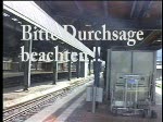 hagen Dieser Vorgang w�re bei der Bundesbahn nie und nimmer passiert.
Dazu hatten wir im Bw, (Hagen Eck), genau wie in den anderen gr��eren Dienststellen Bereitschaften, rund um die Uhr. Ersatzloks aller Kategorien waren reichlich vorhanden. Im Bww standen immer Ersatzz�ge (Wagen)f�r diese F�lle bereit!
Wenn aber diese Dienststellen einfach per Federstrich geschlossen werden ist man logischerweise nicht mehr flexibel. Z�ge fallen einfach aus, Wagen werden nicht mehr gereinigt, da kein Personal
mehr vorhanden ist. Ersatzloks, m�ssen, wenn �berhaupt, von manchmal weit entfernten Dienststellen, zugef�hrt werden.....
