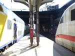 Einfahrt eines Metronom und ...  Lukas Klein 05.04.2013