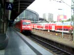 Aus dem Hamburger Hbf ...  Hannes M�ller 19.01.2008