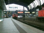 218 321-8 setzt sich ...  Lars Backhaus 15.09.2008