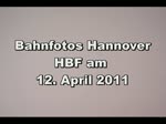 Bahnfotos aus dem Hannover ...  Thomas Flebbe 13.04.2011