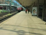 hannover BR218-455 verl�sst Hannover HBF mit einem RE nach Bad Harzburg (2.5.08)