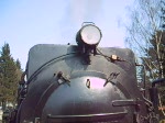 Harzer Schmalspurbahnen Zu sehen ist hier die  99 7245, die mit ihrem zug vom Brocken den Bahnhof Drei Annen Hohne verl�sst um nach Wernigerode weiterf�hrt.
2. April 2007
