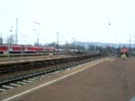 heilbronn Ausfahrt des RE nach Mosbach-Neckarelz aus dem Heilbronner Hbf.
Am 17. M�rz 2007. 