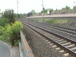 Ein RE von Frankfurt ...  Daniel Oster 07.05.2010