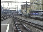 Schweiz 2004 - Werbeloktreffen am 21.05.2004 im Luzerner Hauptbahnhof. Zu ...