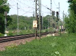 Historische Ein Sonderzug mit historischen Waggons f�hrt von Karlsruhe vermutlich nach San Remo. Gefilmt zwischen Rastatt und Baden-Baden. Der Gegenzug ist etwas moderner: Ein TGV POS Richtung Stuttgart. (1:04 Minuten)