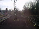 Einfahrt des IC2370 Konstanz ...  Markus Kirchmann 05.02.2008