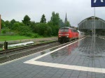 218 487-7 bei der ...  Lars Backhaus 13.07.2008