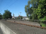 Gegen 9:38 f�hrt IC 2370 mit Zuglok 101 141 am ...