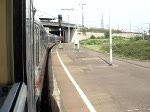 IC-Zuge und IC-Wagen InterCity 2497 von Ludwigshafen (Rhein) Hbf nach Stuttgart Hbf bei der Ausfahrt aus dem Bahnhof Ludwigshafen (Rhein) Hbf. Aufgenommen am 25.05.07