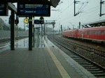 Einfahrt des IC 2152 ...  martin heeg 17.04.2009