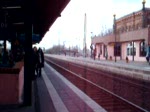 Die Einfahrt des InterCity ...  Kevin B. 11.03.2007