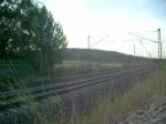 IC-Zuge und IC-Wagen IC von Dresden-Hbf nach Frankfurt.Aufgenommen in Kerzell (Fulda).