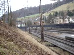 IC2000 Ein IC 2000 ALS IR nach Z�rich HB f�hrt am 09.01.2008 durch Tecknau.