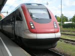 icn Ausfahrt eines ICN nach Biel/Bienne aus dem Bahnhof Konstanz am 22. Juli 2007.
Inklusive Ansage und T�rschlie�ung.
