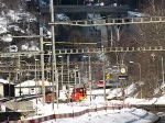 Ein ICN-Doppelpack f�hrt am 21.02.2009 auf dem Weg nach Lugano ...