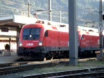 Zwei BR 1116 fahren ...  Lukas Buchmeier 05.12.2007