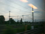 Kurze Mitfahrt im Interconnex ...  Alex 26.08.2010
