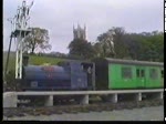 Die Dampflokomotive Nr. 3  der Guinness Brauerei wurde von 1989 bis 1996 bei der Downpatrick & Ardglass Railway eingesetzt. Die Museumsbahn habe ich am 15. Mai 1990 besucht.