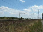 ITL Eisenbahngesellschaft mbH Eine Schweizerin f�hrt f�r die ITL: 481 002-4 in Fahrtrichtung Wunstorf. Aufgenommen am 27.08.2009 bei Dedensen/G�mmer.